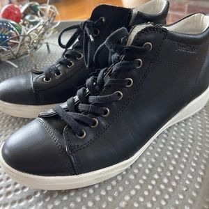 Josef Seibel all leather comfort sneakers